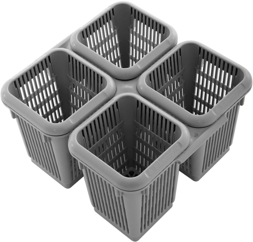 Clenaware Systems Cutlery Rack